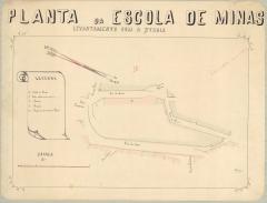 PLANTA DA CIDADE DE OURO PRETO - REG..